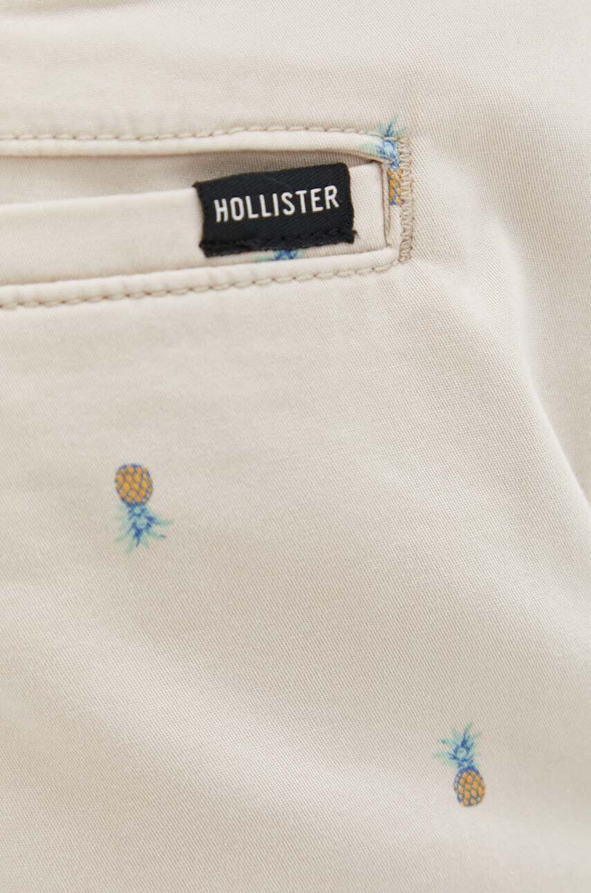 Hollister Co. Šortky pánske béžová farba - Pepit.sk