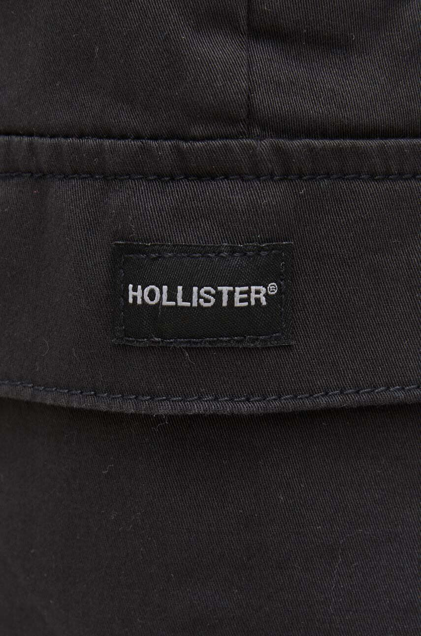 Hollister Co. Šortky pánske čierna farba - Pepit.sk