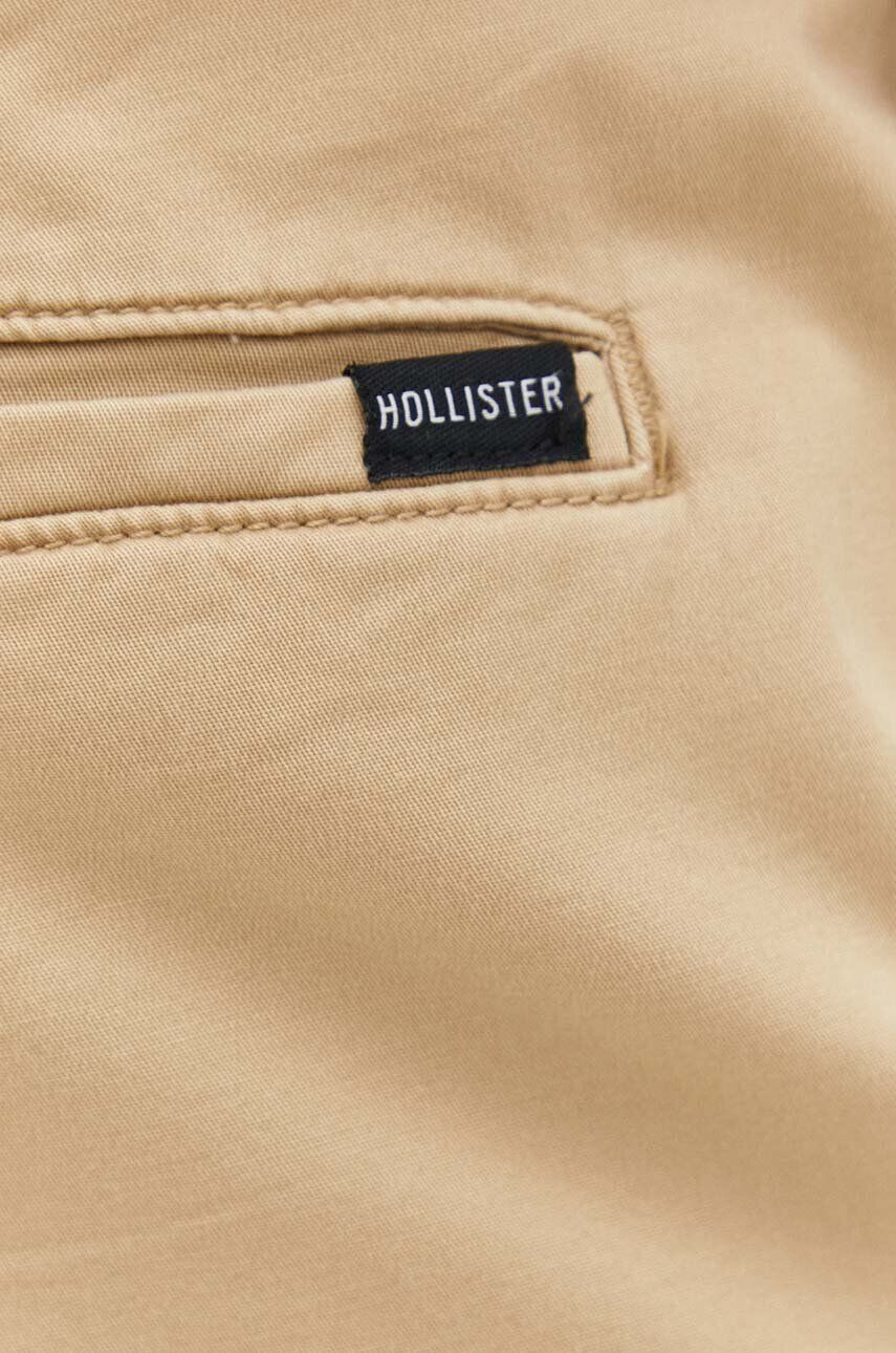 Hollister Co. Šortky pánske béžová farba - Pepit.sk