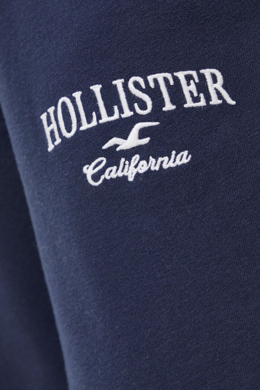 Hollister Co. Tepláky biela farba jednofarebné - Pepit.sk