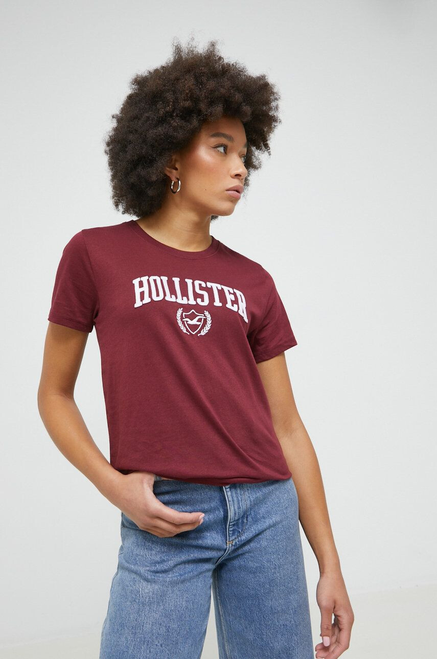 Hollister Co. Tričko - Pepit.sk