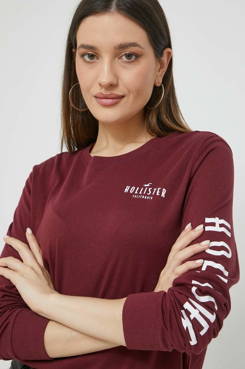 Hollister Co. Tričko s dlhým rukávom - Pepit.sk