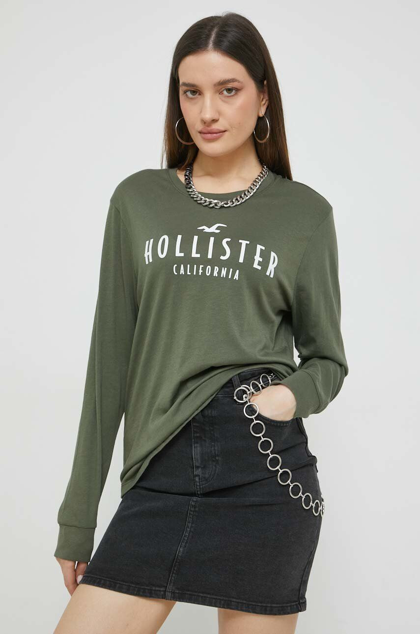 Hollister Co. Tričko s dlhým rukávom - Pepit.sk