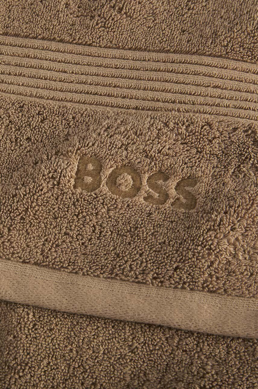 Boss Malý bavlnený uterák Hugo Guest Towel Loft 40 x 60 cm - Pepit.sk