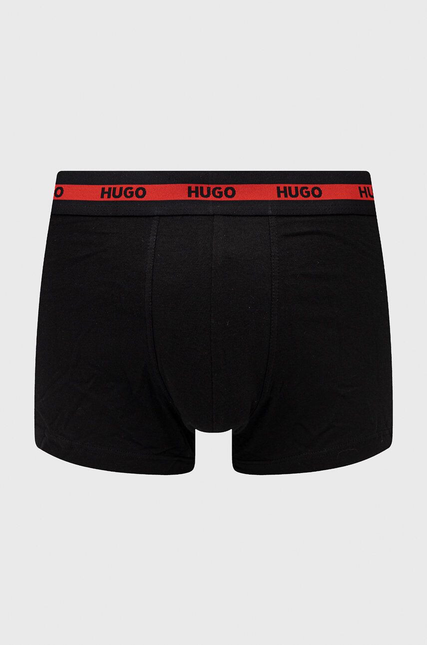 Hugo Boxerky (2- pack) pánske červená farba - Pepit.sk