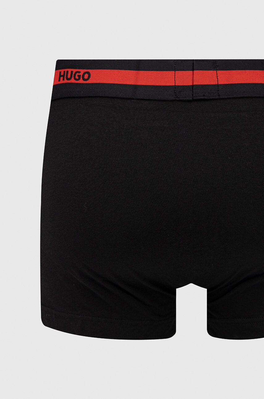 Hugo Boxerky (2- pack) pánske červená farba - Pepit.sk