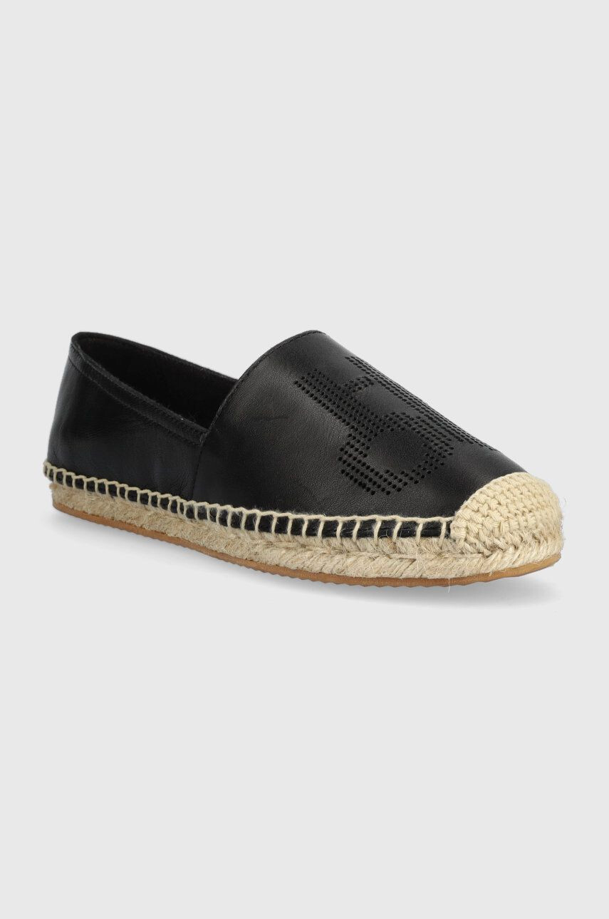 Hugo Kožené espadrilky Baja Slon - Pepit.sk