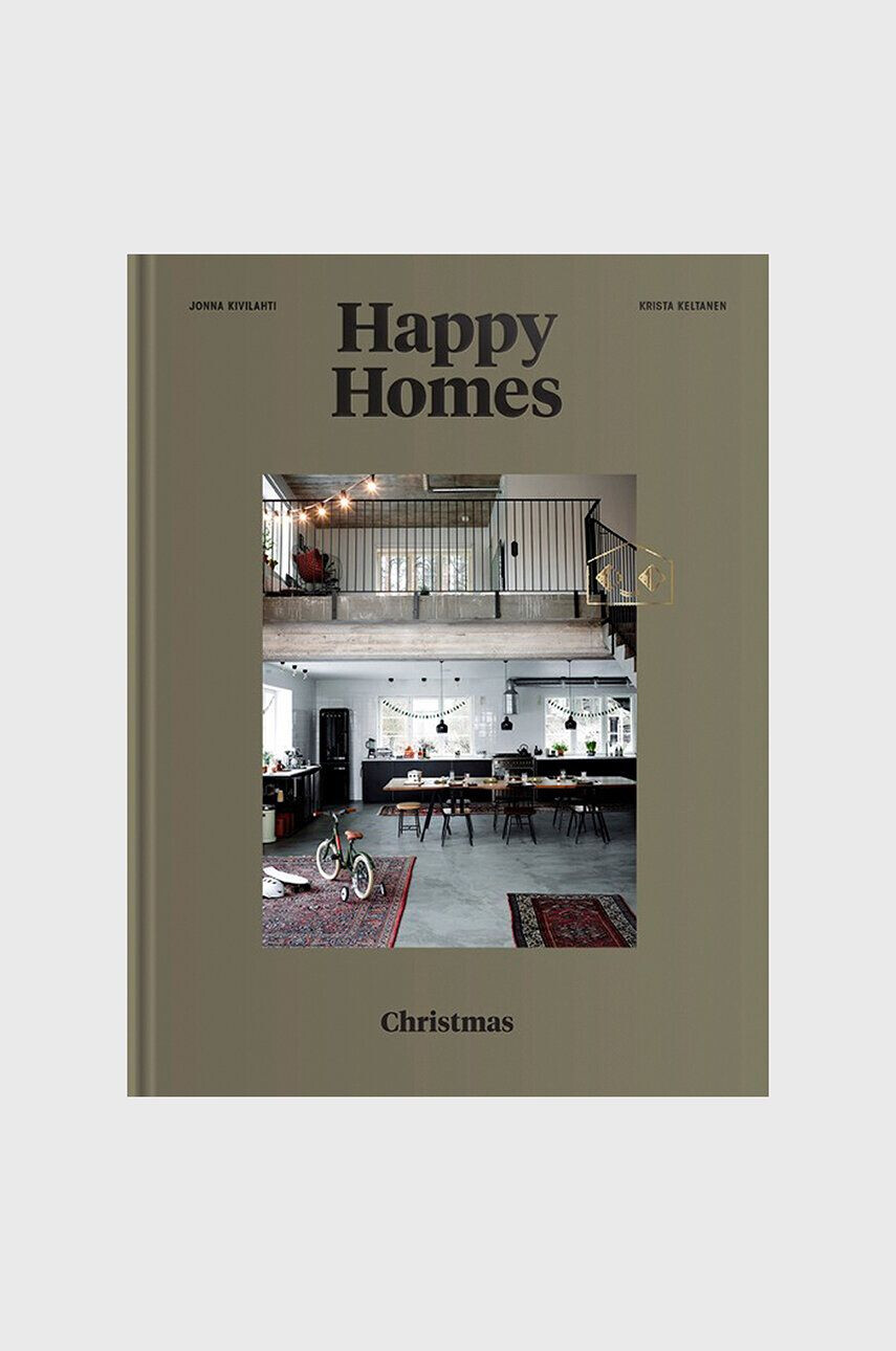 Inne Kniha Happy Homes - Christmas Jonna Kivilahti English - Pepit.sk