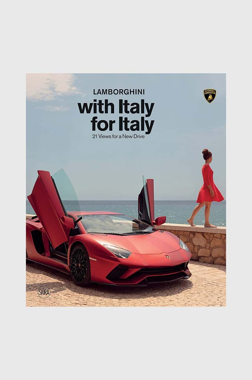 Inne Kniha Lamborghini with Italy for Italy byDavide Rampello Stefano Guindani English - Pepit.sk