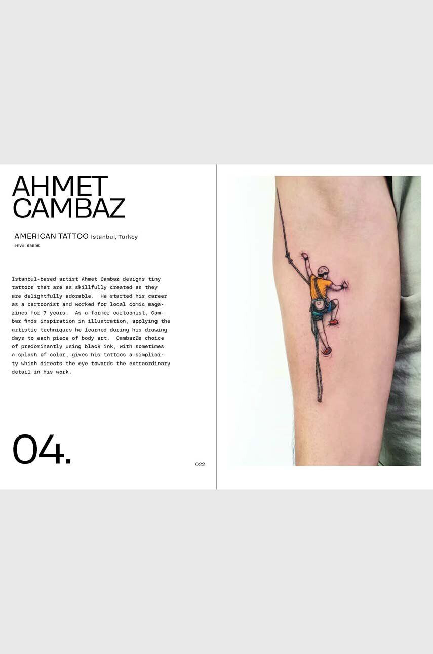 Inne Kniha Micro Tattoos Sven Rayen Ti Racovita English - Pepit.sk