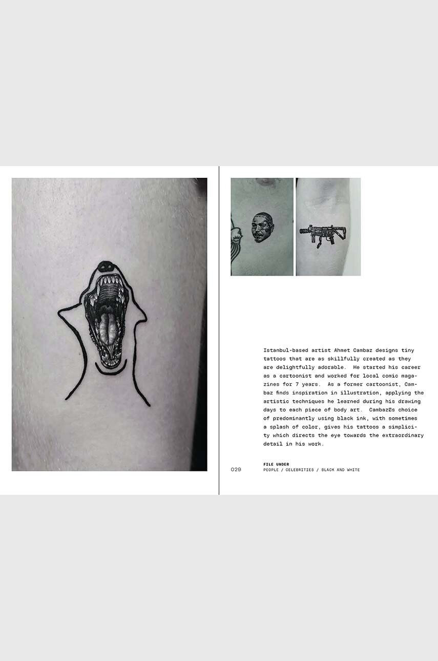 Inne Kniha Micro Tattoos Sven Rayen Ti Racovita English - Pepit.sk