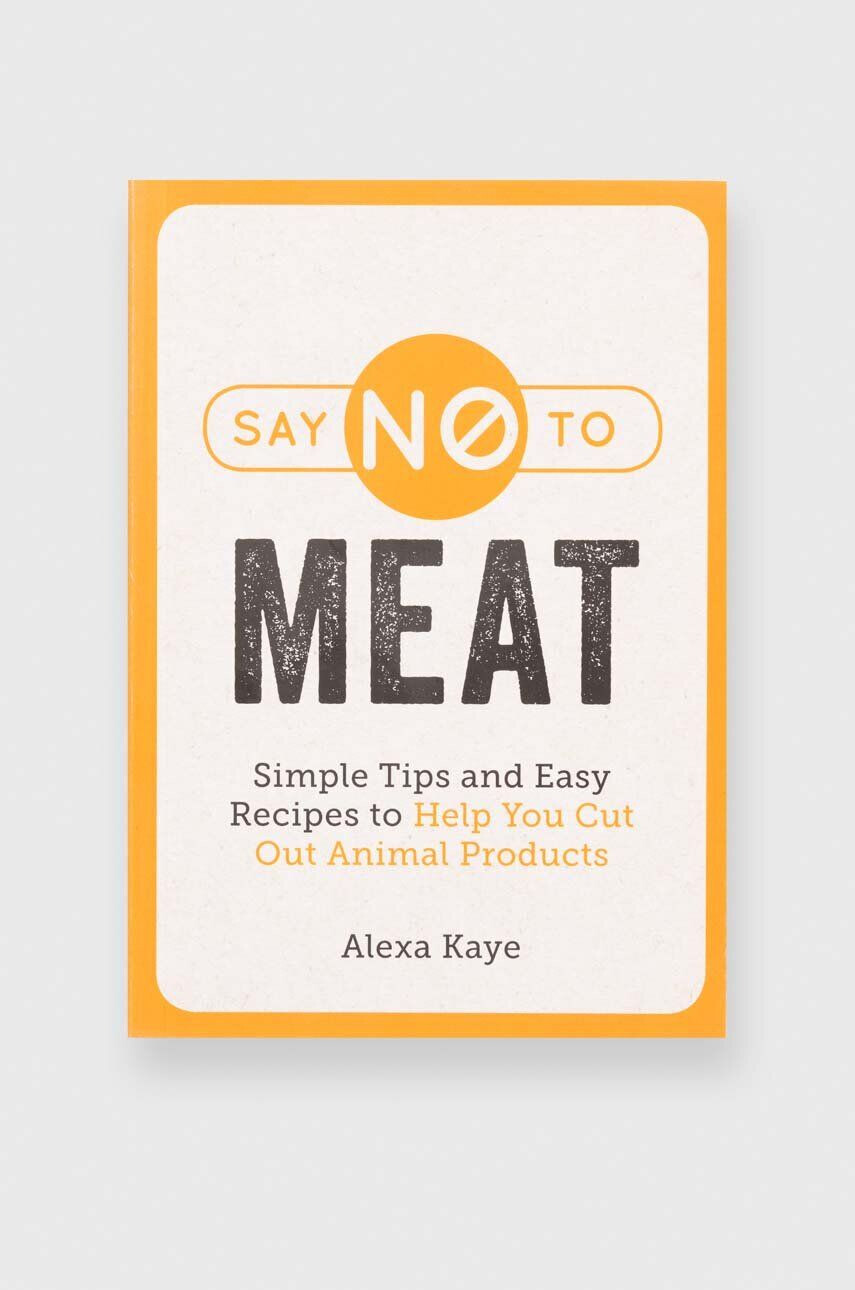 Inne Kniha QeeBoo Say NO to Meat Alexa Kaye English - Pepit.sk