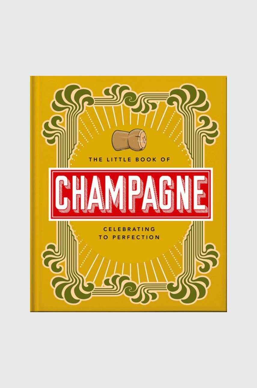 Inne Kniha QeeBoo The Little Book of Champagne Orange Hippo! English - Pepit.sk