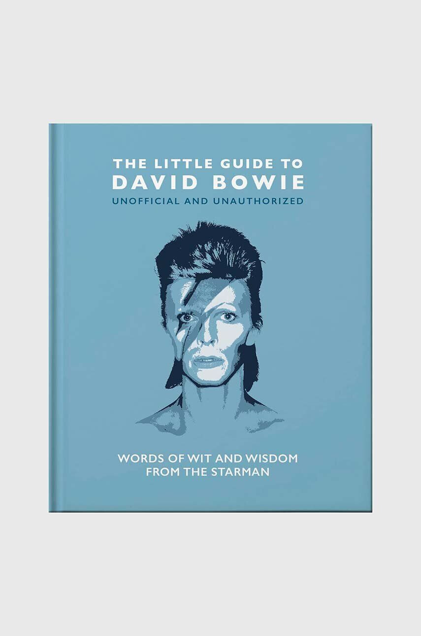 Inne Kniha QeeBoo The Little Guide to David Bowie by Orange Hippo! English - Pepit.sk