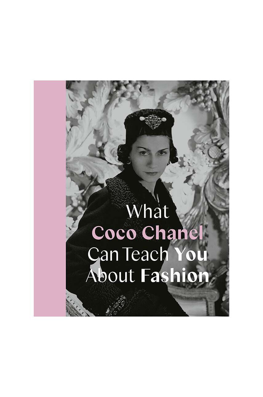 Inne Kniha QeeBoo What Coco Chanel Can Teach You About Fashion by Caroline Young English - Pepit.sk