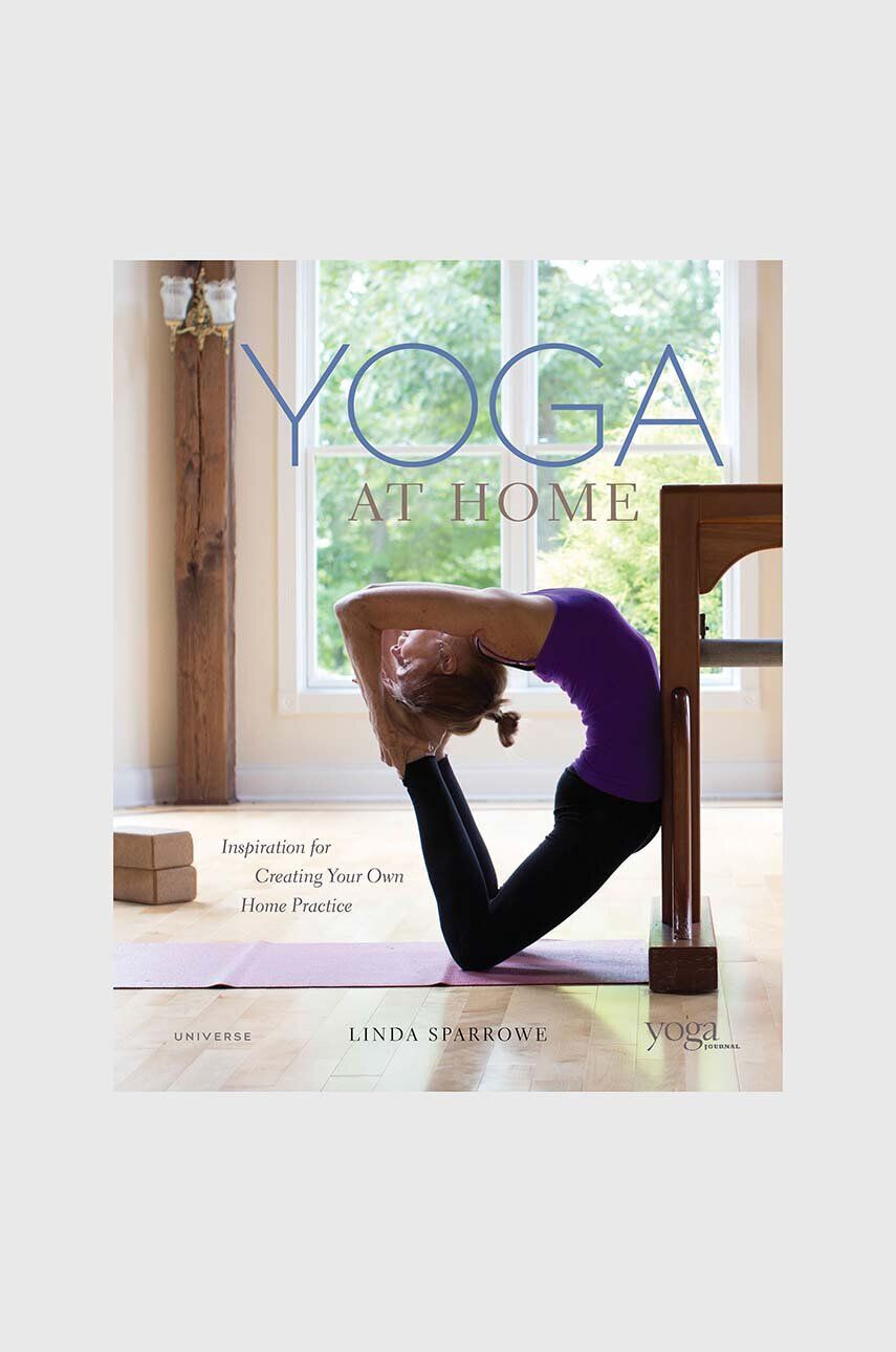 Inne Kniha QeeBoo Yoga at Home by Linda Sparrowe English - Pepit.sk