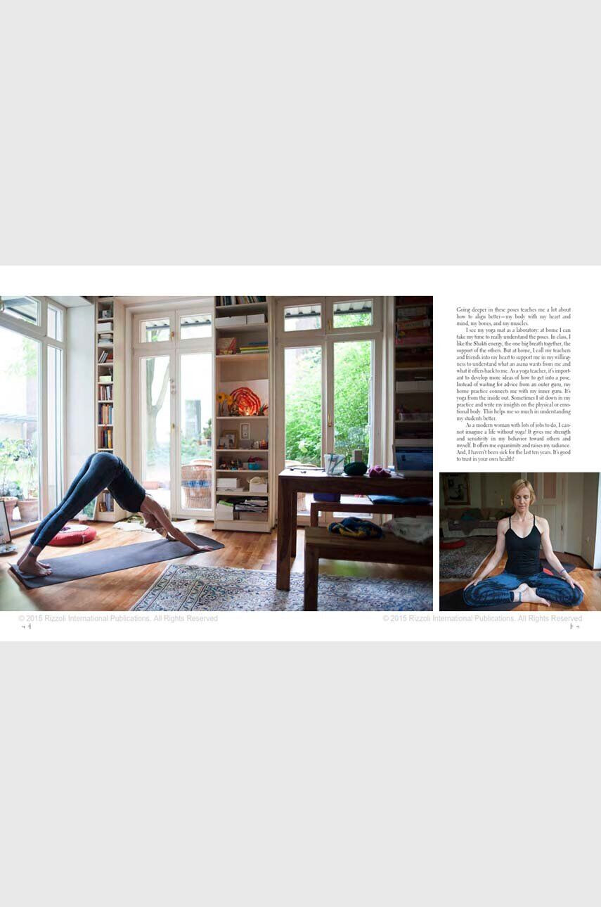 Inne Kniha QeeBoo Yoga at Home by Linda Sparrowe English - Pepit.sk