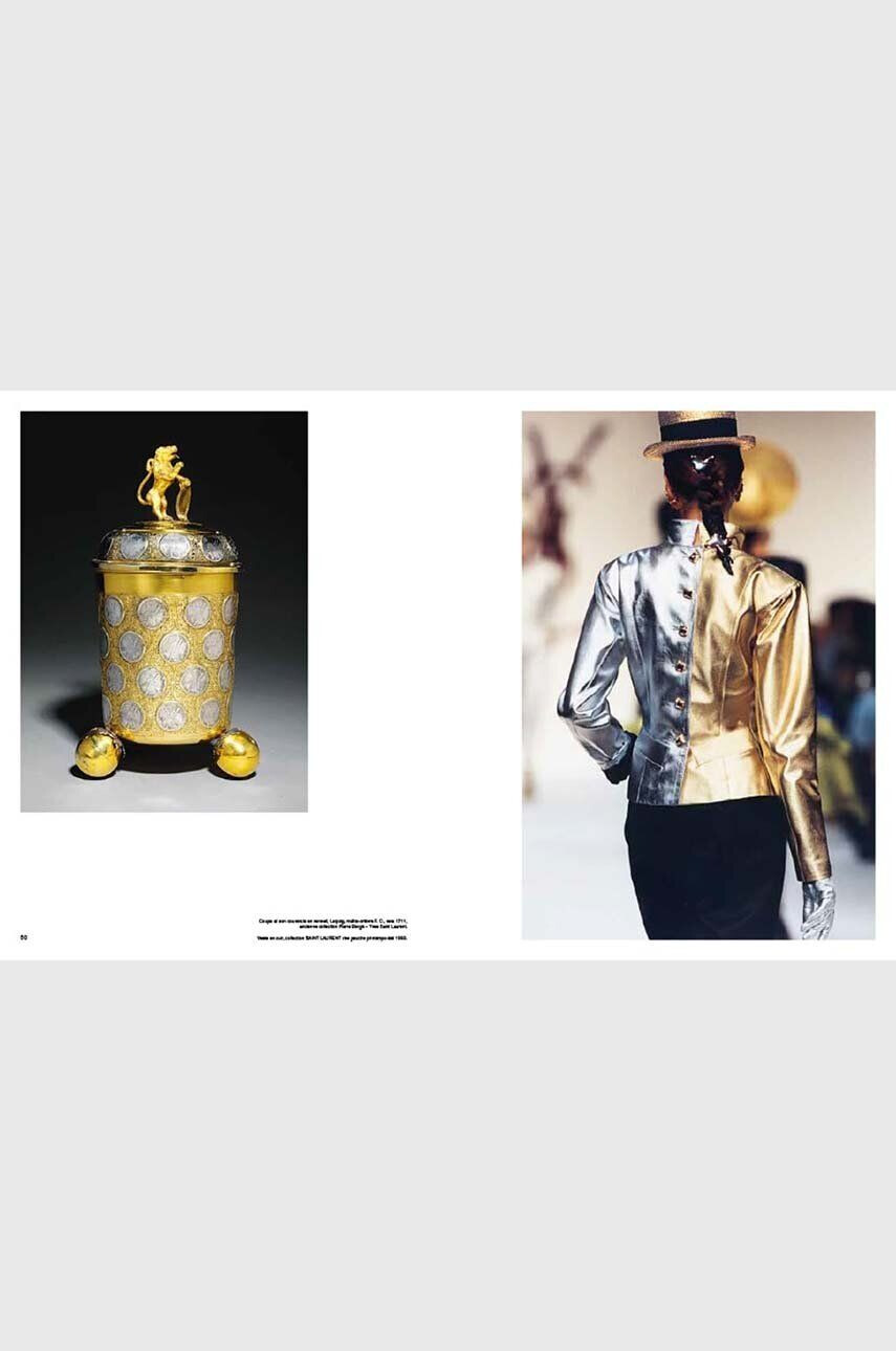 Inne Kniha QeeBoo Yves Saint Laurent: Gold by Yvane Jacob English - Pepit.sk