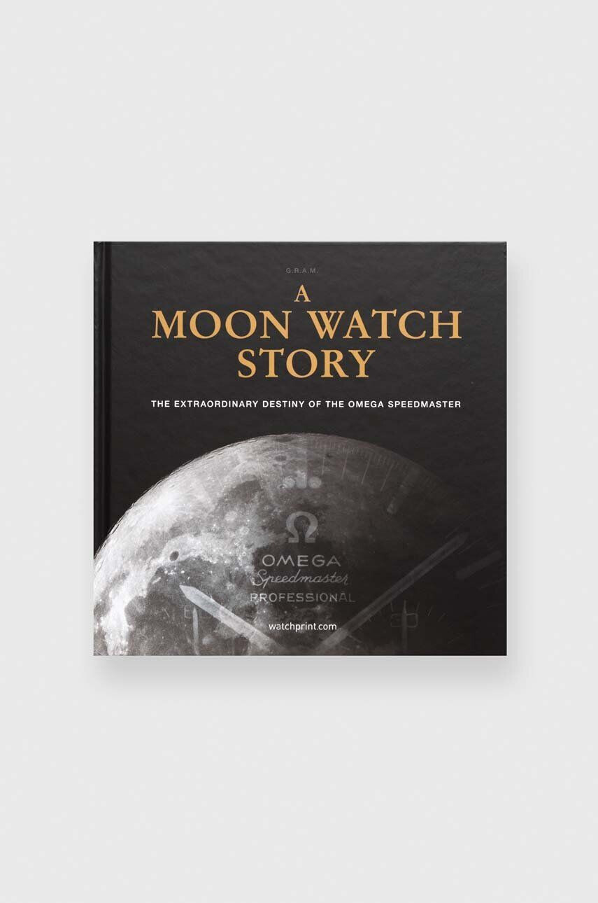 Inne Kniha Spiegelau A Moon Watch Story by G.R.A.M English - Pepit.sk