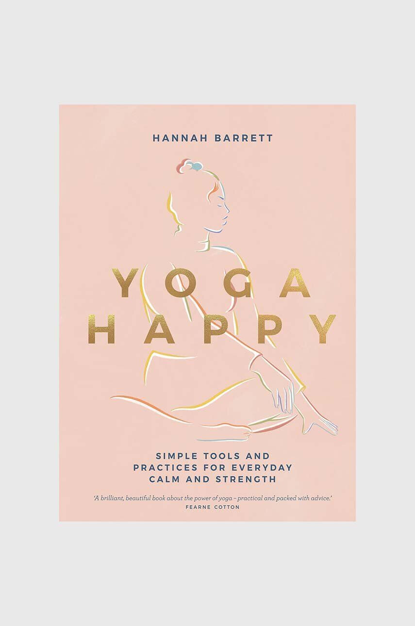 Inne Kniha Yoga Happy by Hannah Barrett English - Pepit.sk