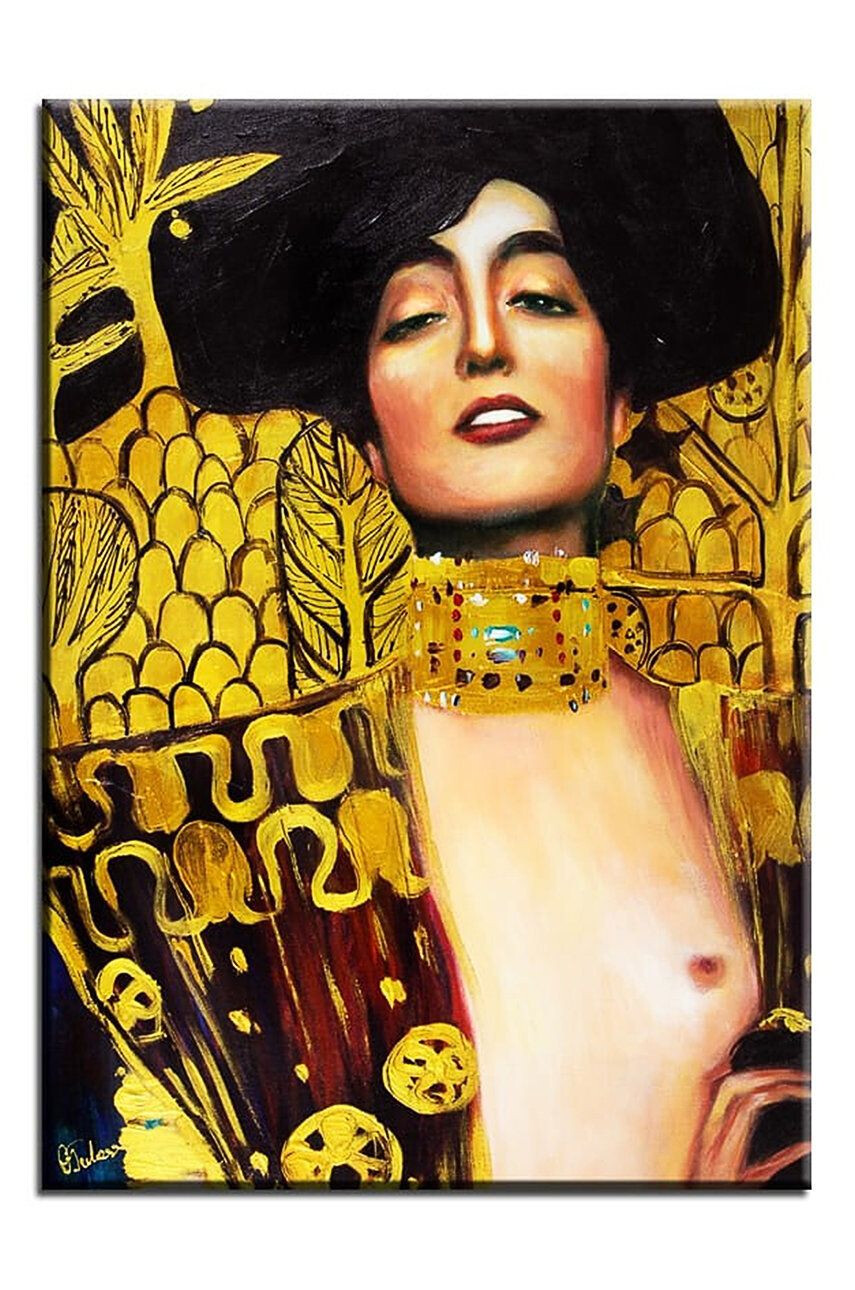 Inne Olejomaľba Gustav Klimt Judith I - Pepit.sk