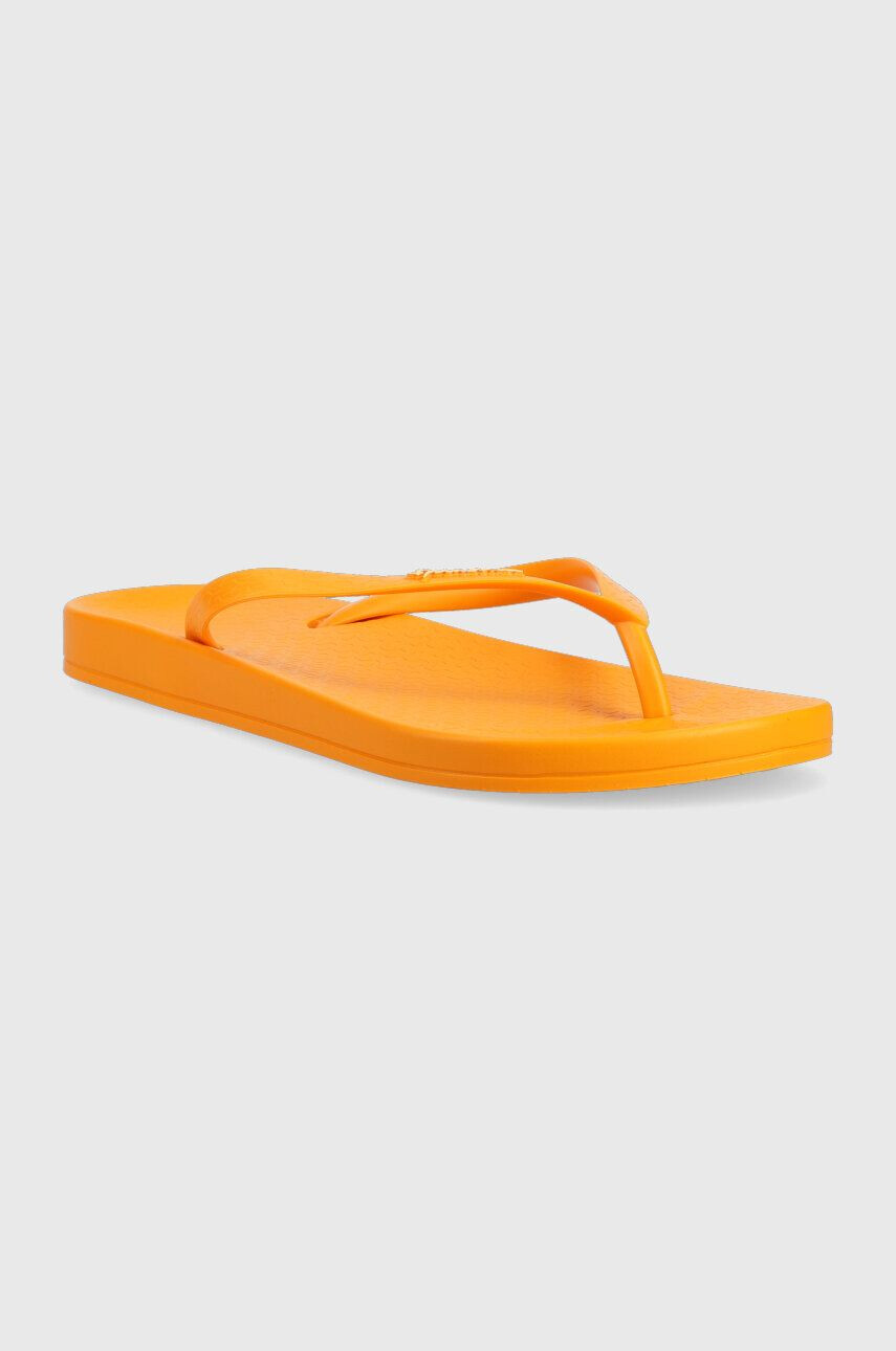 Ipanema Žabky ANAT COLORS dámske oranžová farba na plochom podpätku 82591-AG364 - Pepit.sk