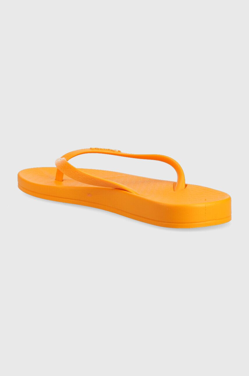 Ipanema Žabky ANAT COLORS dámske oranžová farba na plochom podpätku 82591-AG364 - Pepit.sk