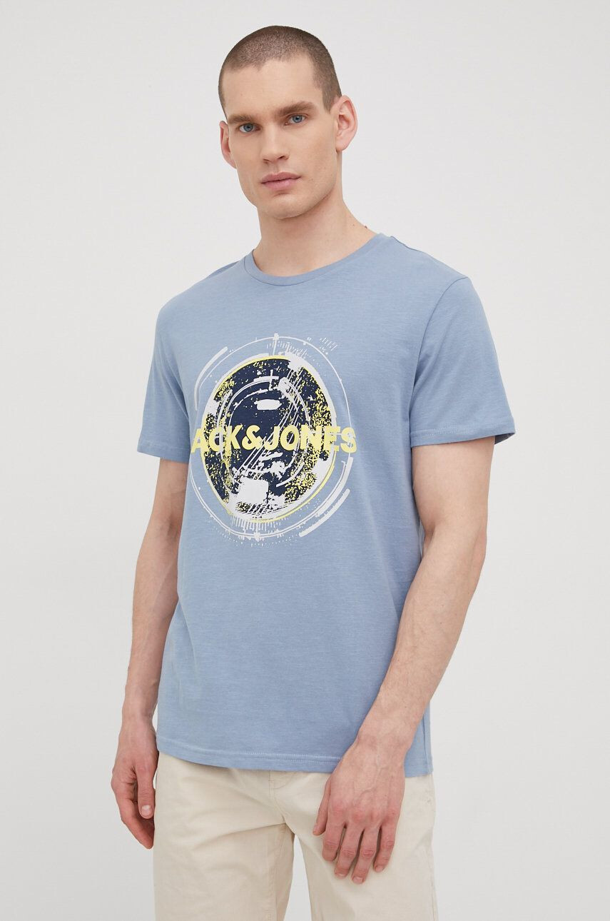 Jack & Jones Bavlnené tričko - Pepit.sk