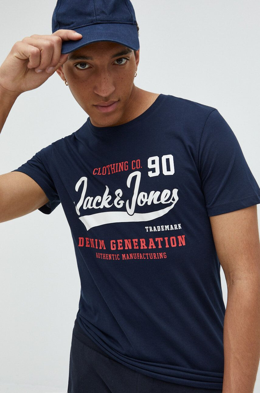 Jack & Jones Bavlnené tričko - Pepit.sk