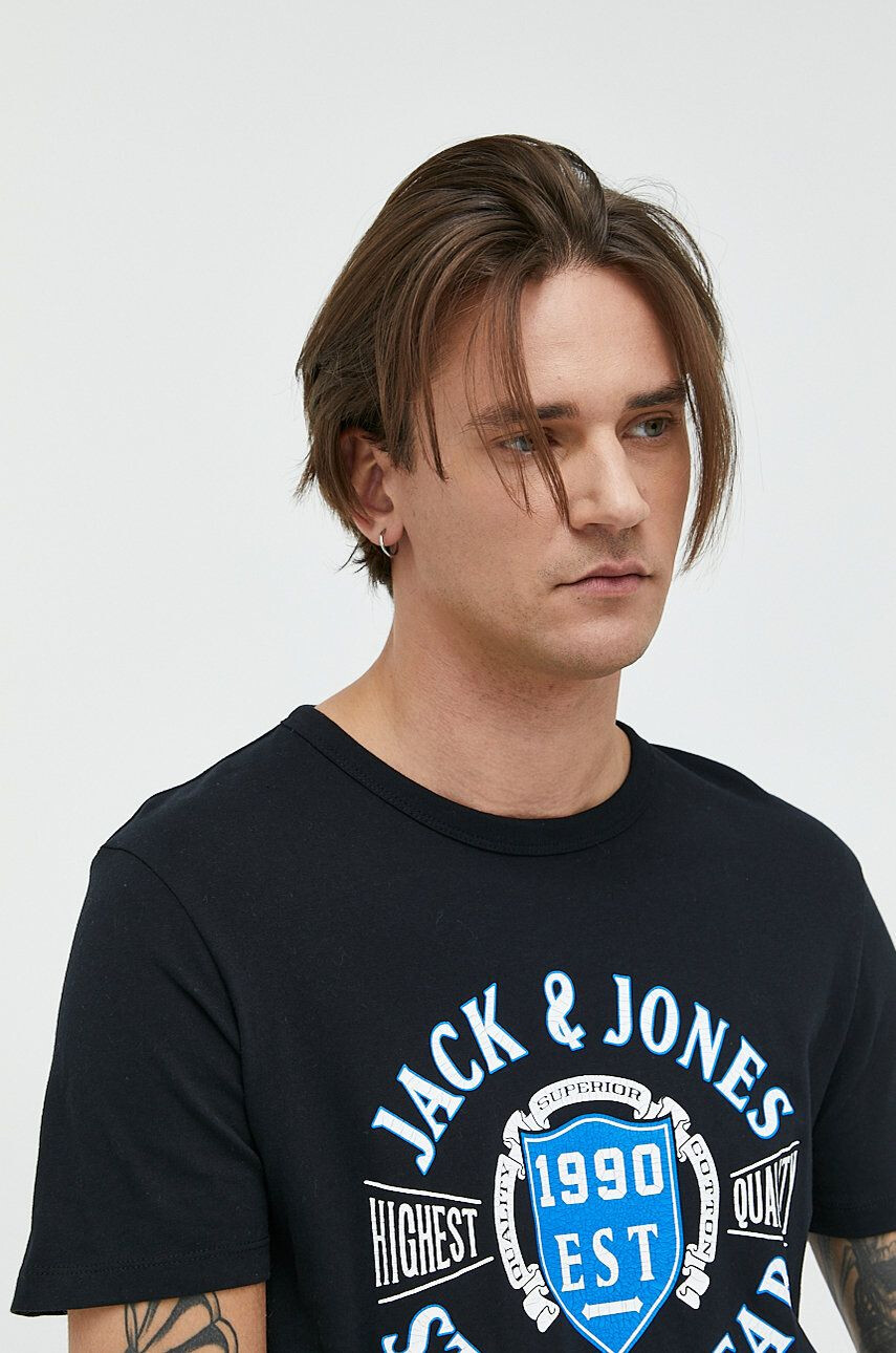 Jack & Jones Bavlnené tričko - Pepit.sk