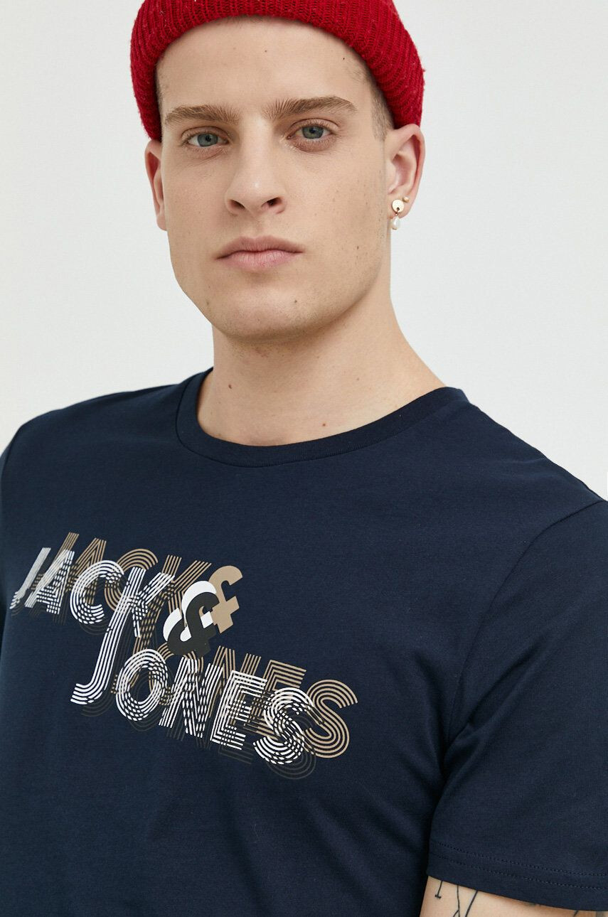 Jack & Jones Bavlnené tričko - Pepit.sk