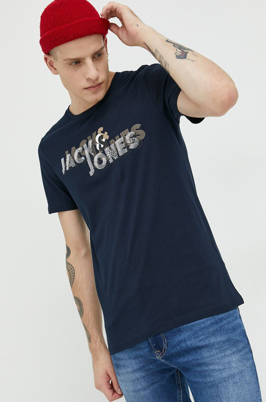 Jack & Jones Bavlnené tričko - Pepit.sk