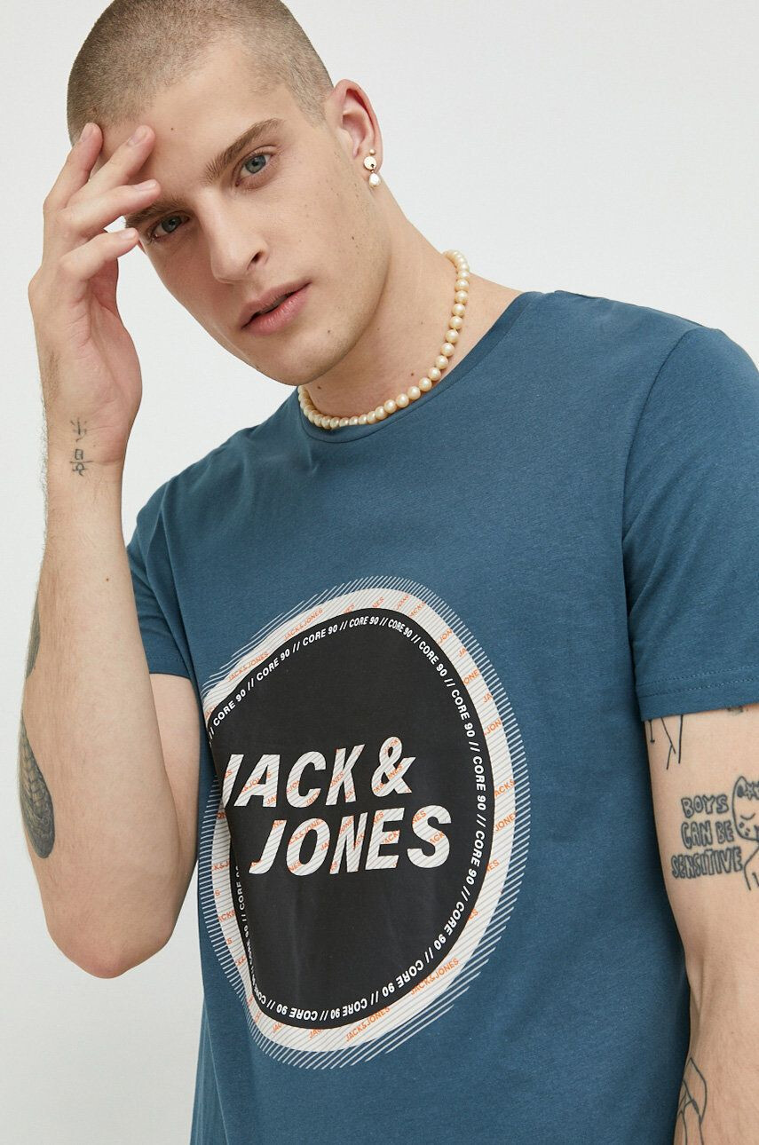 Jack & Jones Bavlnené tričko - Pepit.sk