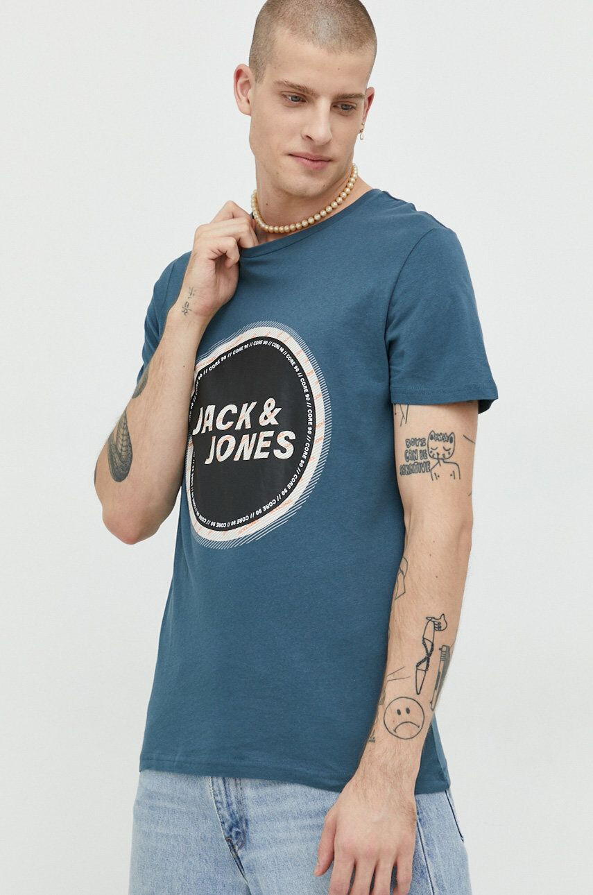 Jack & Jones Bavlnené tričko - Pepit.sk