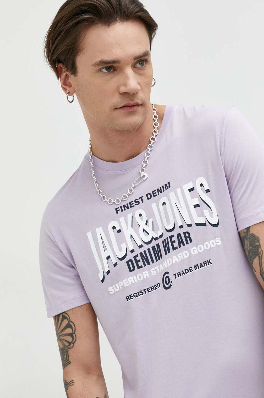 Jack & Jones Bavlnené tričko JJSTAR - Pepit.sk