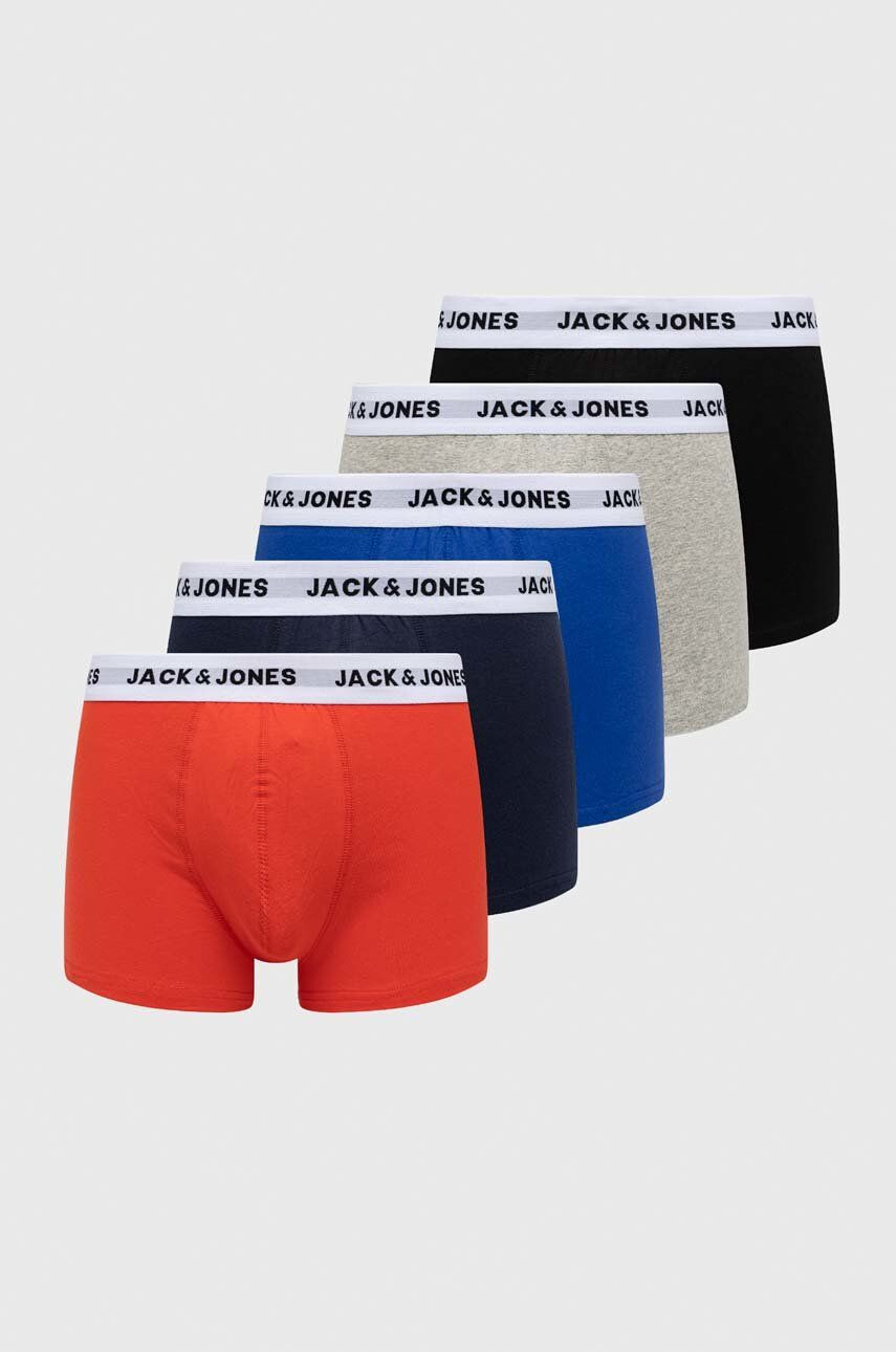 Jack & Jones Boxerky 5-pak - Pepit.sk