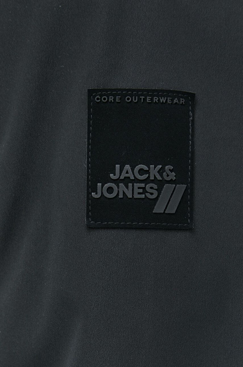 Jack & Jones Bunda JCOCOREY pánska čierna farba zimná - Pepit.sk