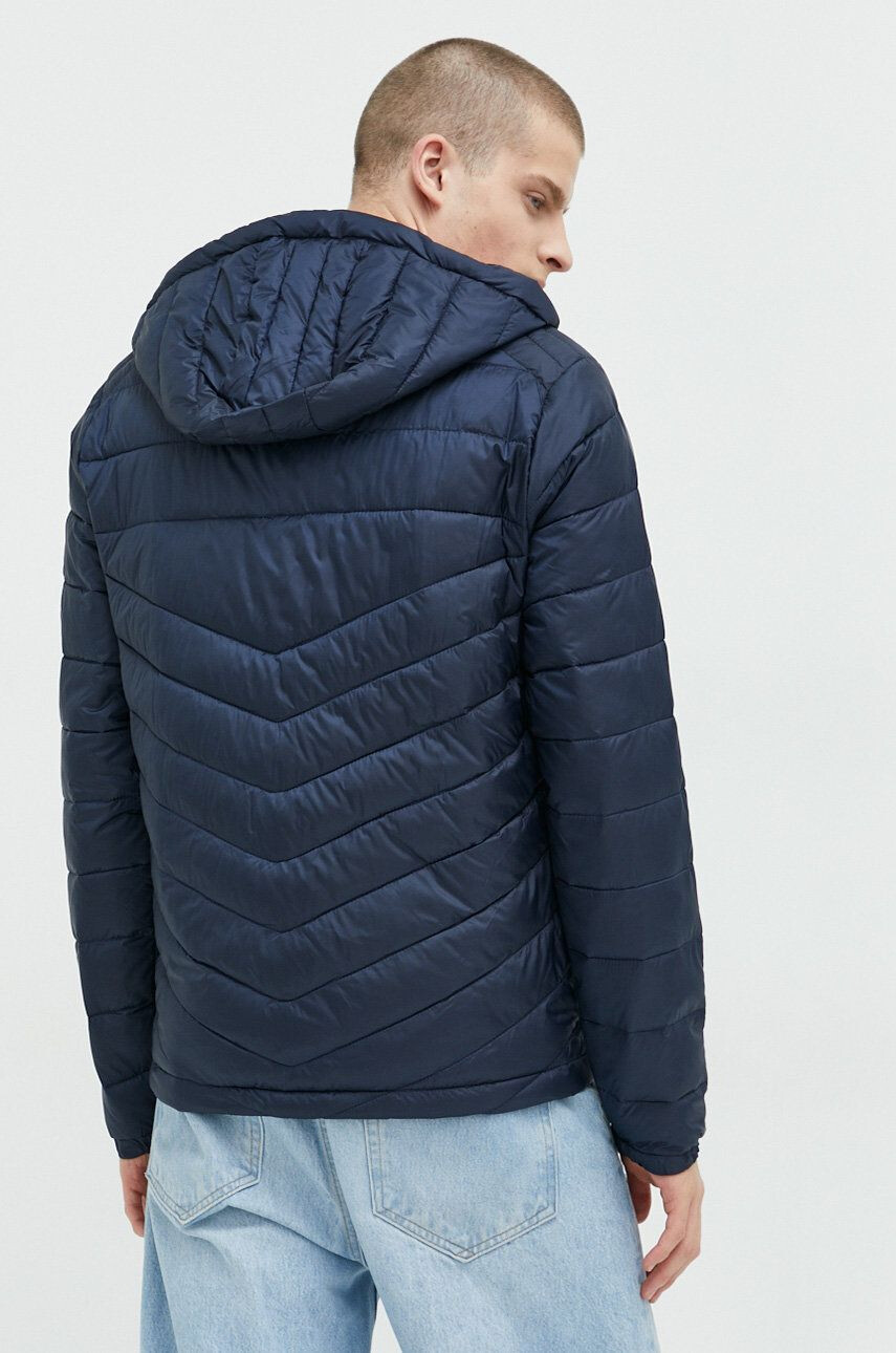 Jack & Jones Bunda JJEHERO pánska tmavomodrá farba prechodná 12211785 - Pepit.sk