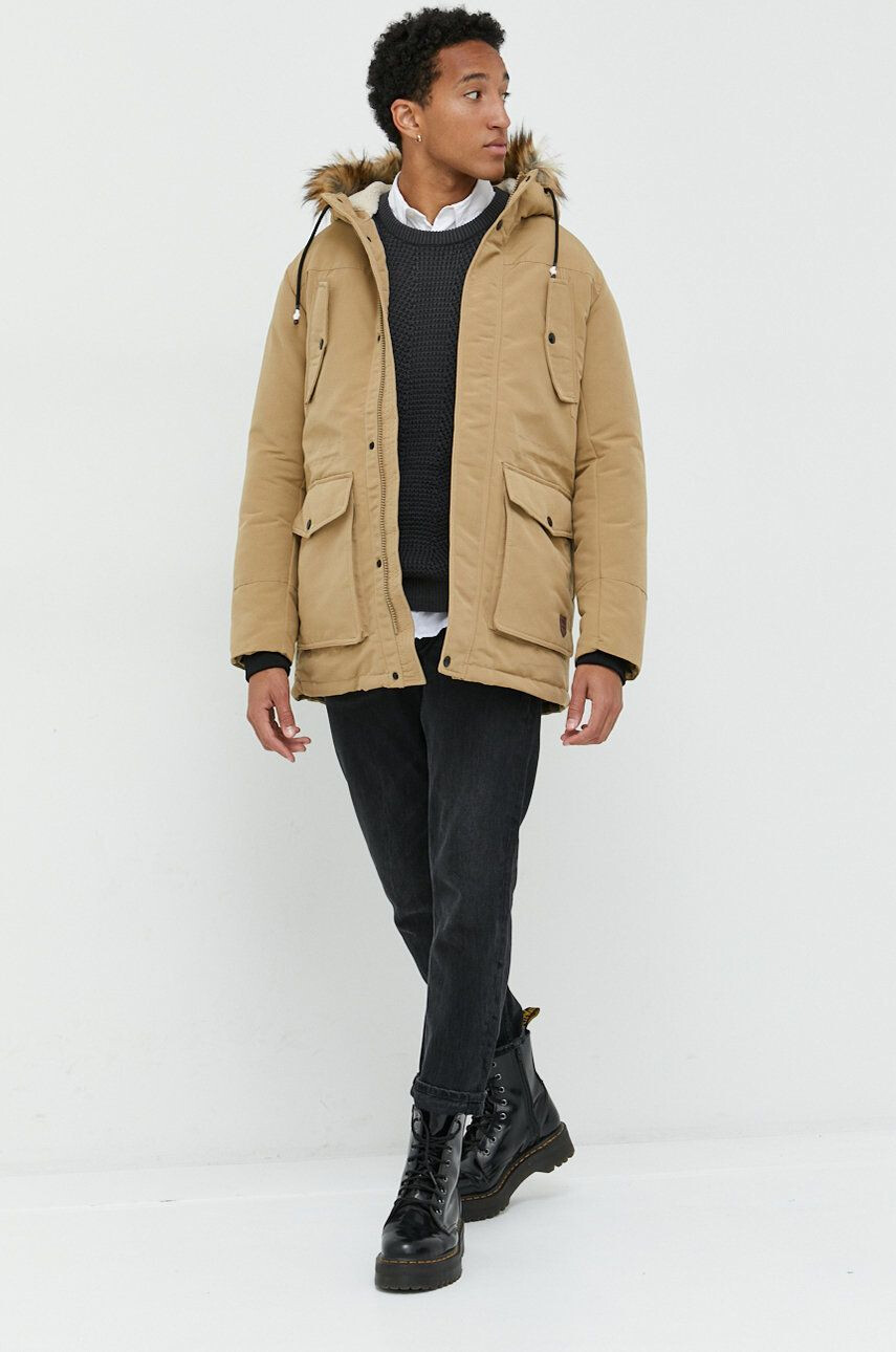 Jack & Jones Bunda parka - Pepit.sk