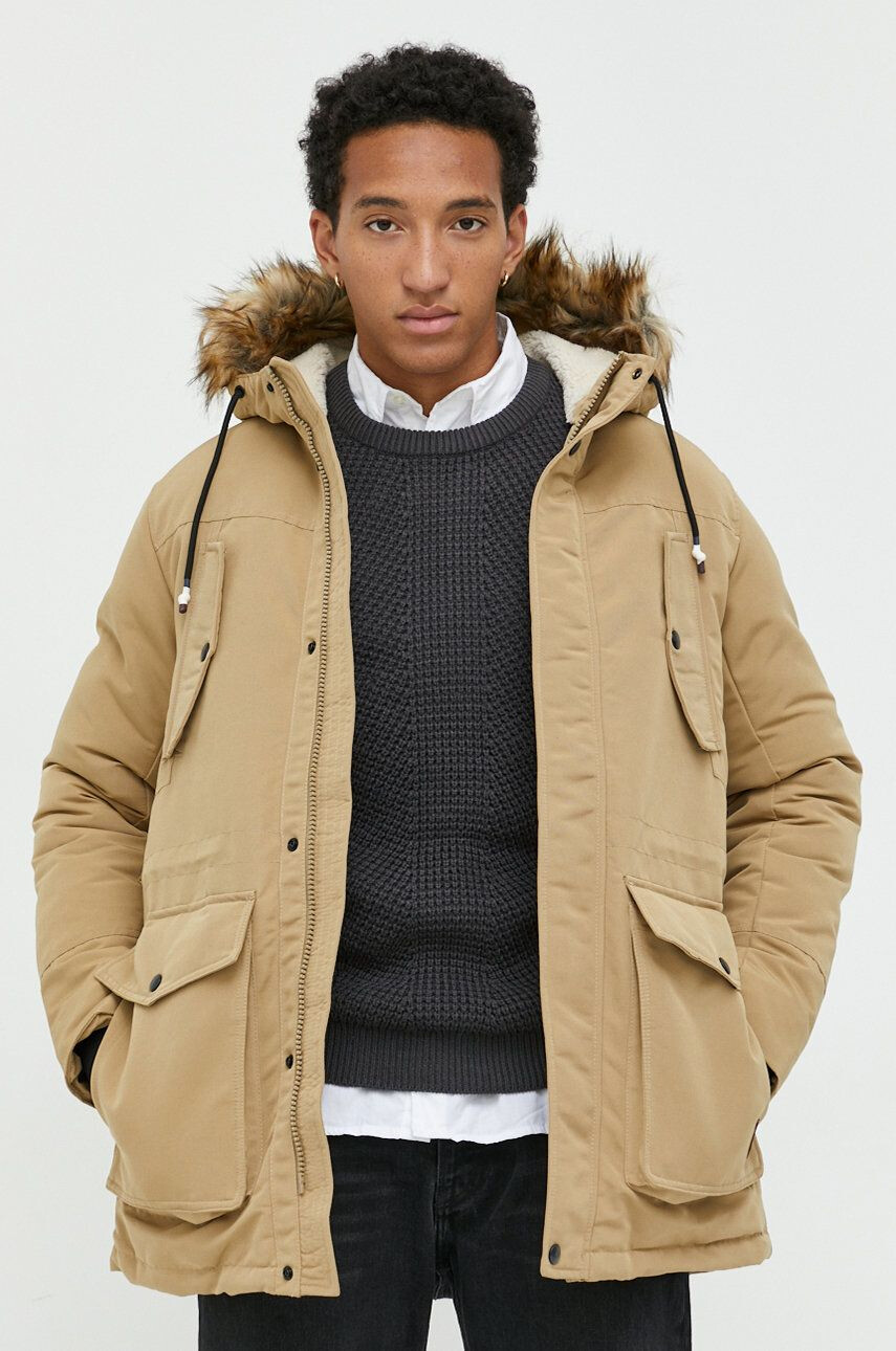 Jack & Jones Bunda parka - Pepit.sk