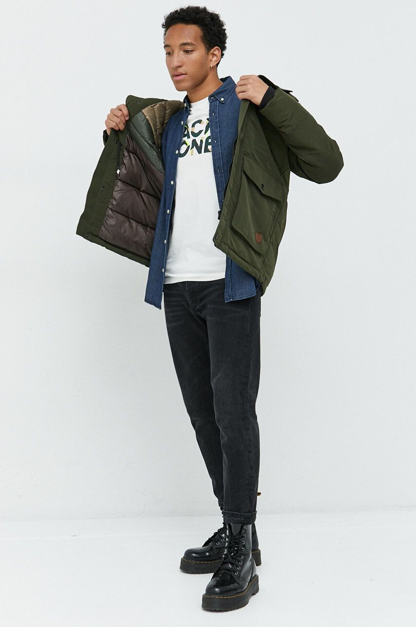 Jack & Jones Bunda parka - Pepit.sk