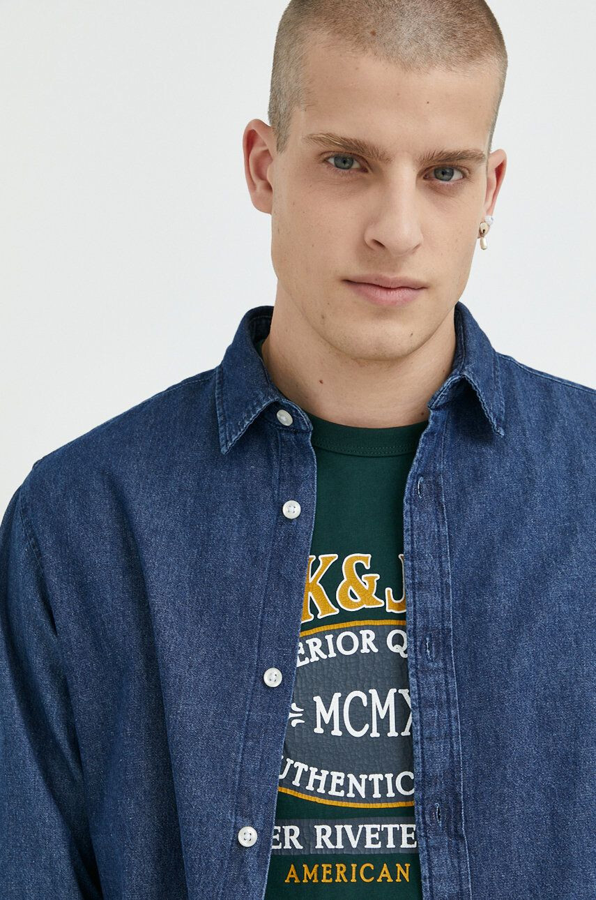 Jack & Jones Rifľová košeľa - Pepit.sk