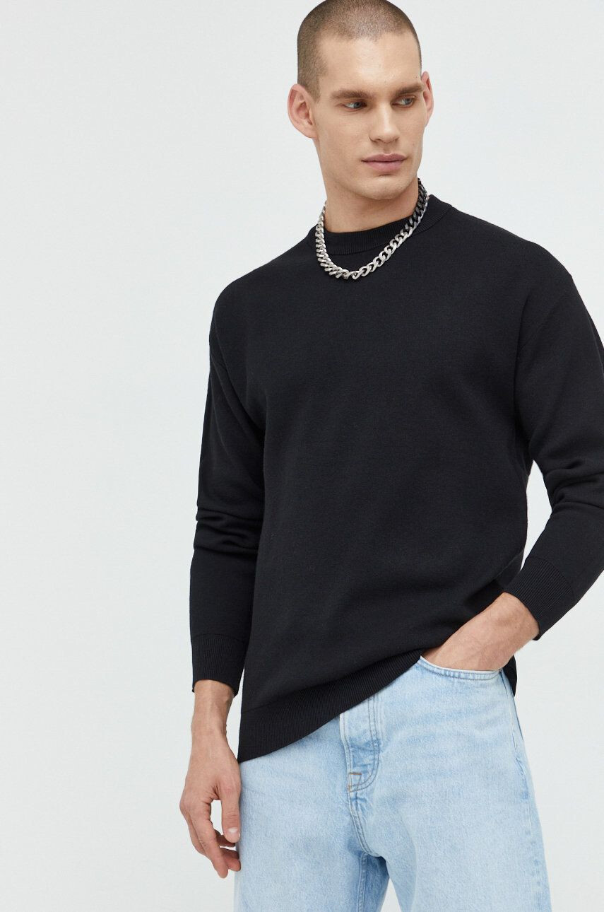 Jack & Jones Sveter s prímesou vlny Jorkeegan - Pepit.sk