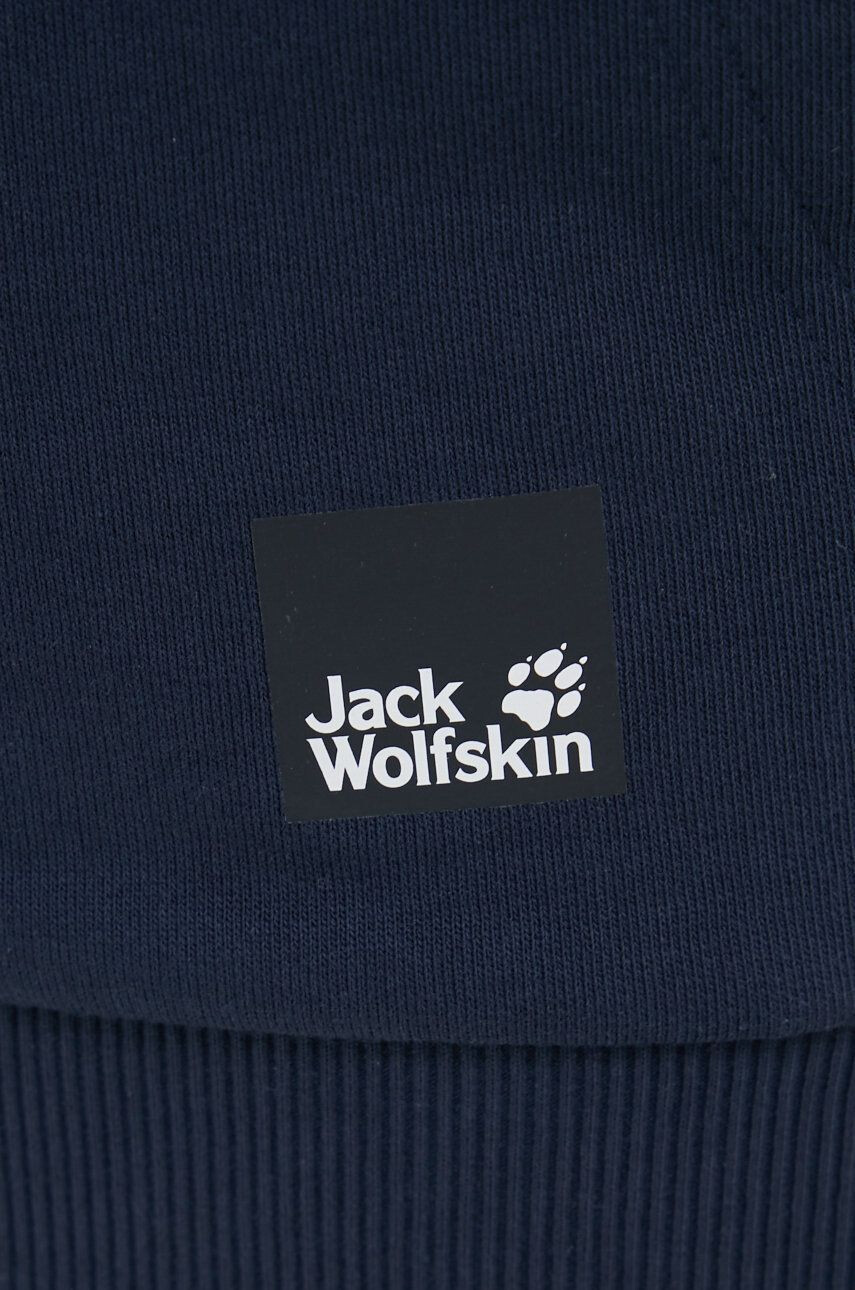 Jack Wolfskin Bavlnená mikina - Pepit.sk