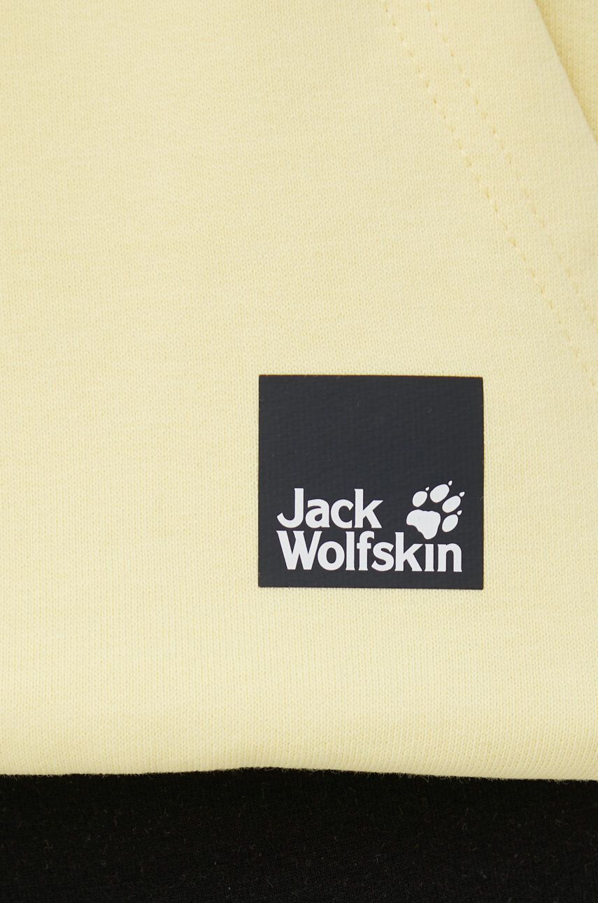 Jack Wolfskin Bavlnená mikina - Pepit.sk