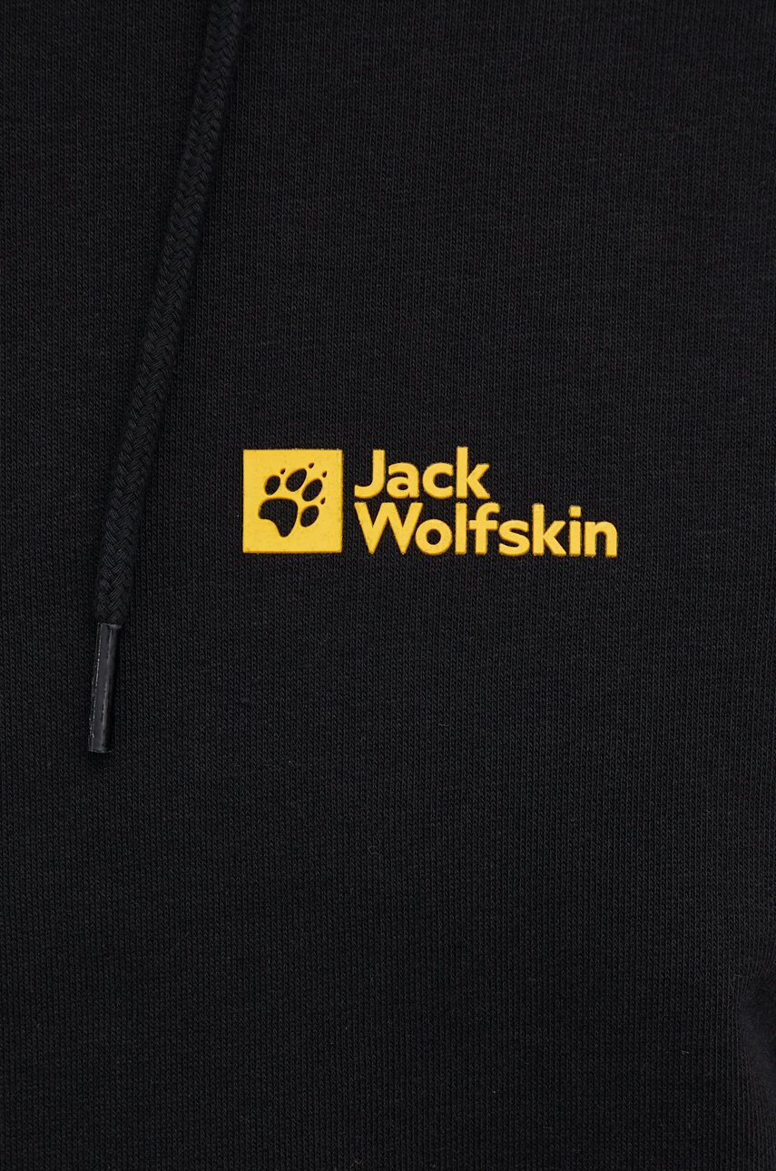 Jack Wolfskin Bavlnená mikina - Pepit.sk