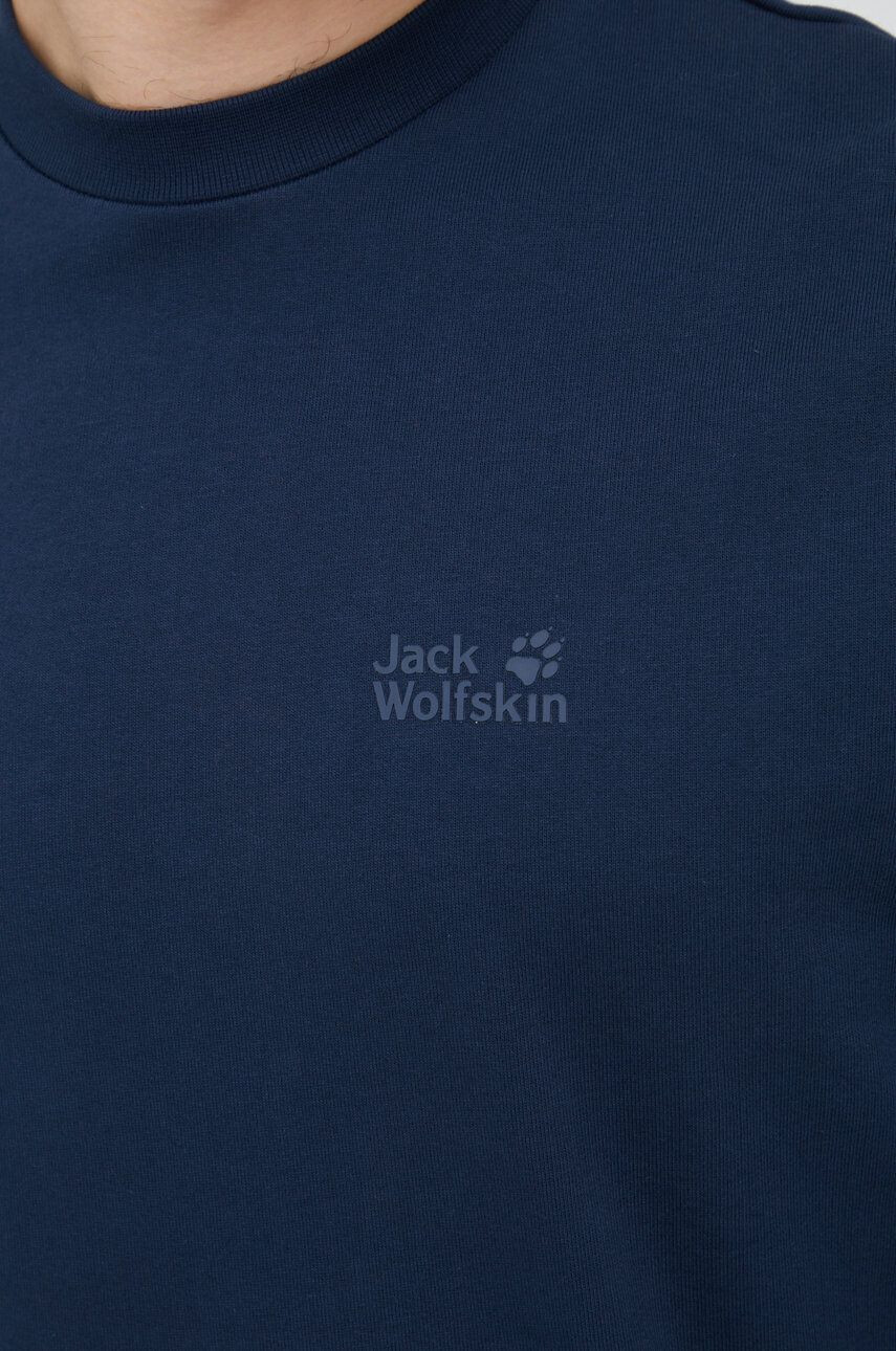 Jack Wolfskin Bavlnená mikina - Pepit.sk