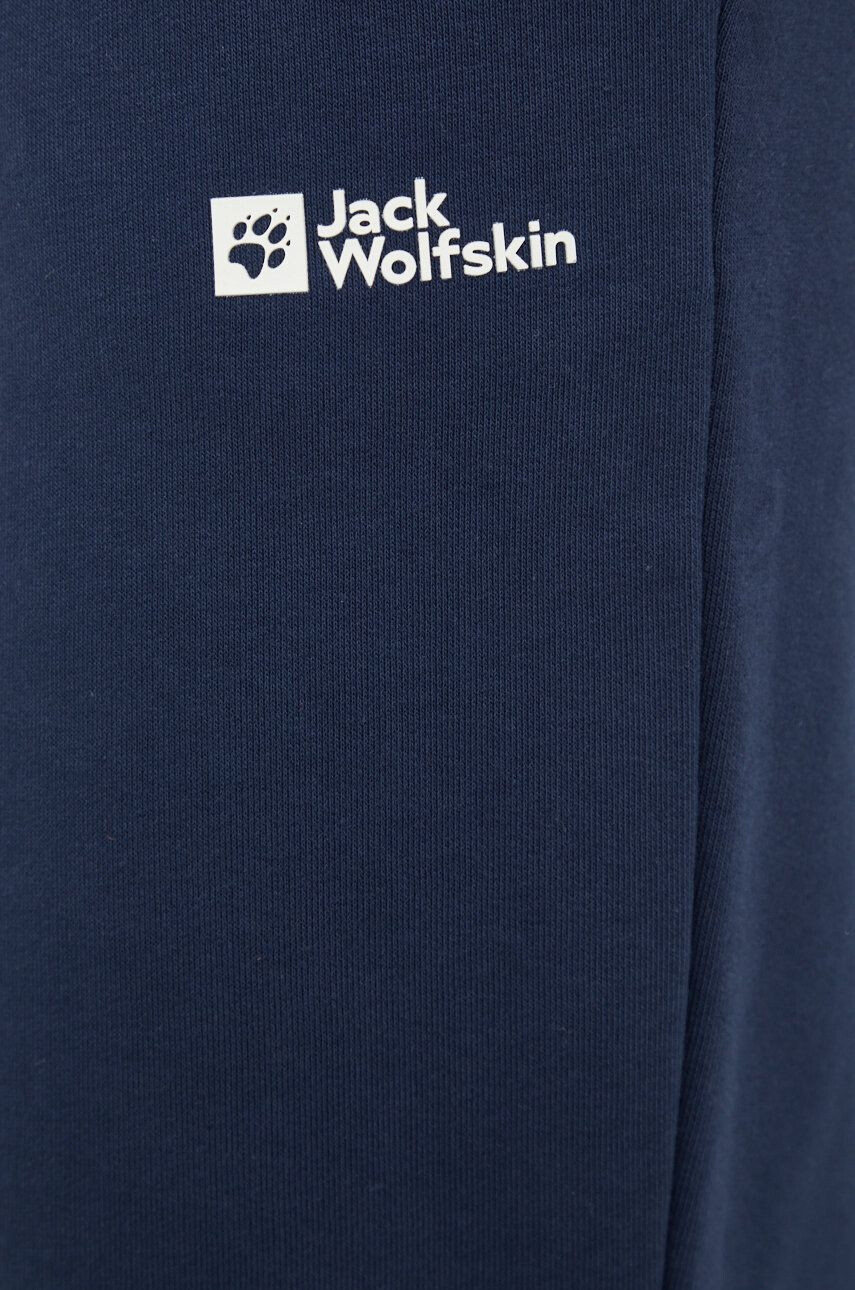 Jack Wolfskin Bavlnené tepláky - Pepit.sk