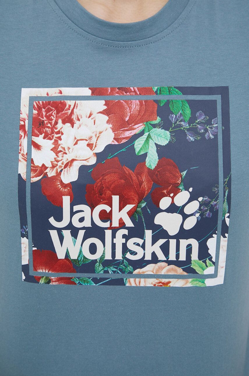 Jack Wolfskin Bavlnené tričko - Pepit.sk