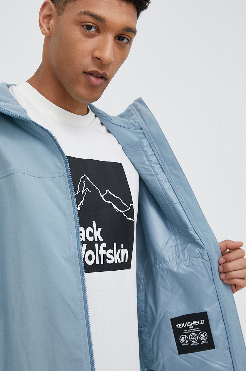 Jack Wolfskin Bunda pánska prechodná - Pepit.sk